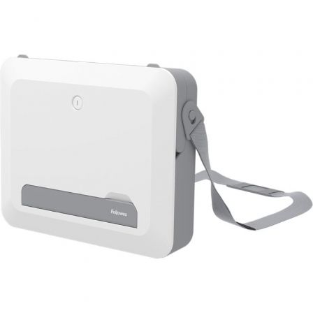 Fellowes Breyta Maletín con Soporte Elevador para Portátil hasta 14 pulg, Blanco Fellowes Breyta Maletín con Soporte Elevador para Portátil hasta 14 pulg, Blanco